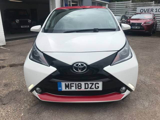 2018 Toyota Aygo 1.0 VVT-i X-Press 5dr x-shift -14