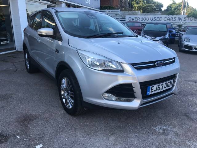 2013 Ford Kuga 1.6 EcoBoost 180 Titanium 5dr Auto - DRIVERS ASSISTANCE AND CONVINCE PACK