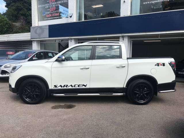 2020 SsangYong Musso 2.2 Double Cab Pick Up Saracen 4dr Auto AWD