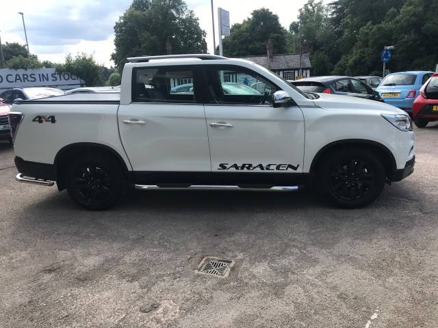 2020 SsangYong Musso 2.2 Double Cab Pick Up Saracen 4dr Auto AWD