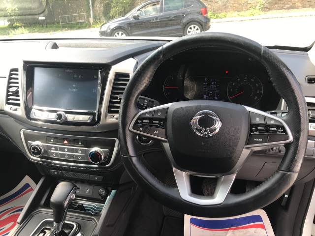 2020 SsangYong Musso 2.2 Double Cab Pick Up Saracen 4dr Auto AWD