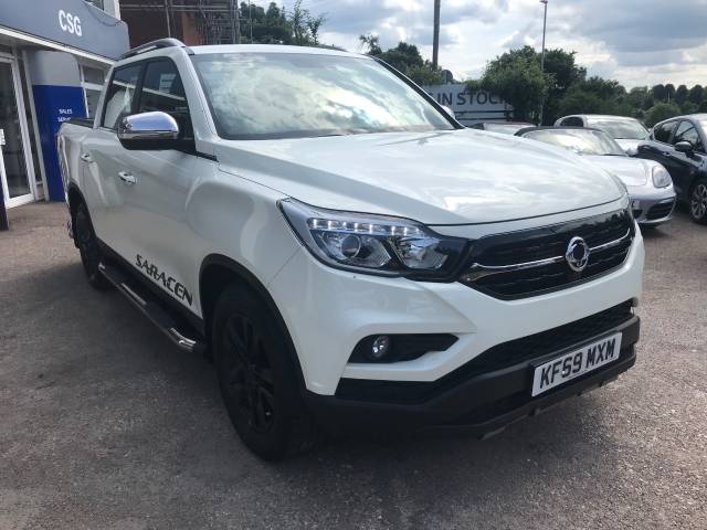 2020 SsangYong Musso 2.2 Double Cab Pick Up Saracen 4dr Auto AWD
