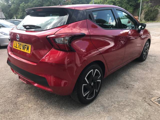 2020 Nissan Micra 1.0 IG-T 92 Acenta 5dr - ONE OWNER - FSH -