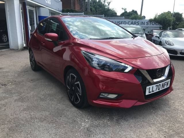 2020 Nissan Micra 1.0 IG-T 92 Acenta 5dr - ONE OWNER - FSH -