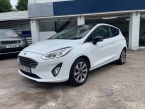 FORD FIESTA 2017 (67) at CSG Motor Company Chalfont St Giles