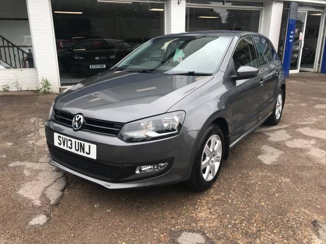 Volkswagen Polo 1.2 60 Match 5dr - AIR CON - ALLOYS - BLUETOOTH - Hatchback Petrol Grey