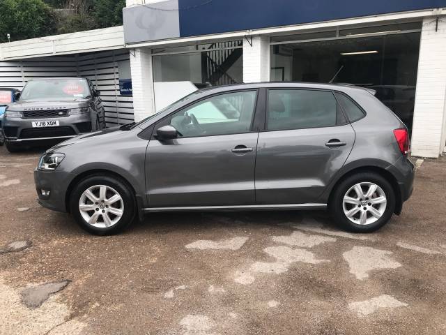 2013 Volkswagen Polo 1.2 60 Match 5dr - AIR CON - ALLOYS - BLUETOOTH -