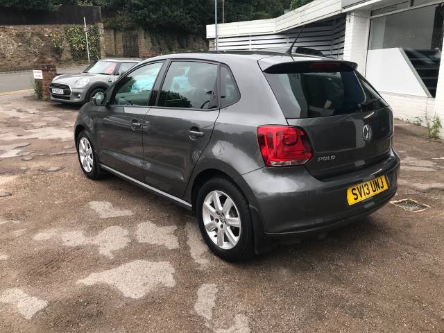 2013 Volkswagen Polo 1.2 60 Match 5dr - AIR CON - ALLOYS - BLUETOOTH -