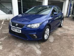SEAT IBIZA 2017 (67) at CSG Motor Company Chalfont St Giles