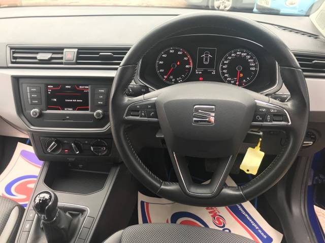 2017 SEAT Ibiza 1.0 TSI 95 SE 5dr - REAR PARKING SENSOR S- 16