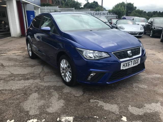 2017 SEAT Ibiza 1.0 TSI 95 SE 5dr - REAR PARKING SENSOR S- 16
