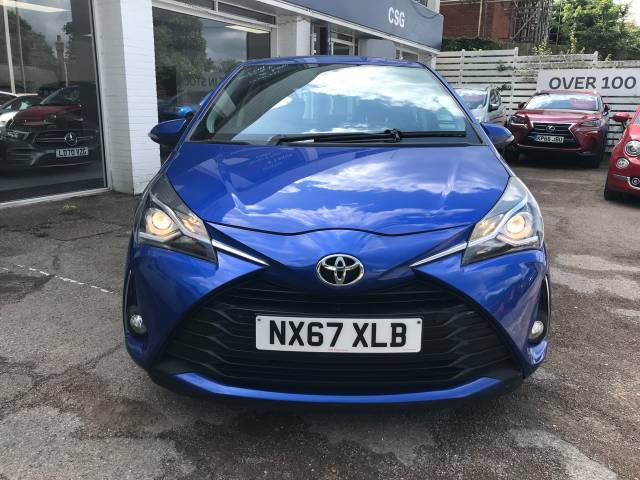 2017 Toyota Yaris 1.5 VVT-i Icon Tech 5dr - SAT NAV - CAMERA - BLUETOOTH