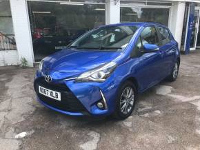 TOYOTA YARIS 2017 (67) at CSG Motor Company Chalfont St Giles