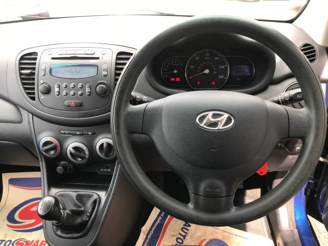 2013 Hyundai i10 1.2 Classic 5dr