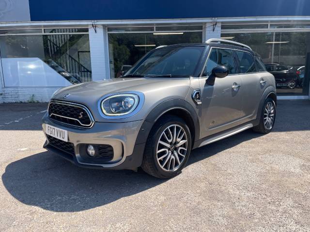 Mini Countryman 2.0 Cooper S D ALL4 5dr Auto - £11555 OOPTIONS -JCW CHILLI PACK - MEDIA XL - HEAD UP Hatchback Diesel Silver