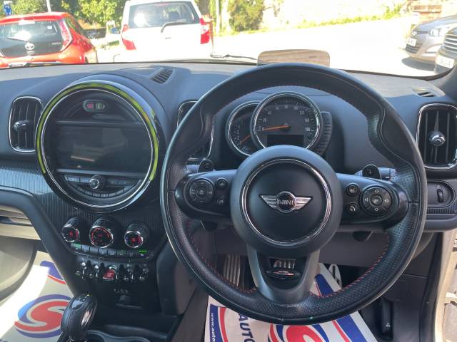 2017 Mini Countryman 2.0 Cooper S D ALL4 5dr Auto - £11555 OOPTIONS -JCW CHILLI PACK - MEDIA XL - HEAD UP