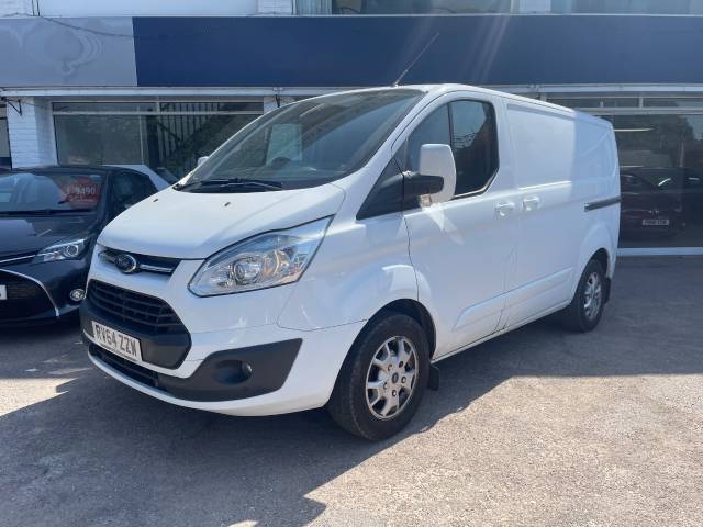 Ford Transit Custom 2.2 TDCi 125ps Low Roof Limited Van - NO VAT - FSH - AIR CON Panel Van Diesel White