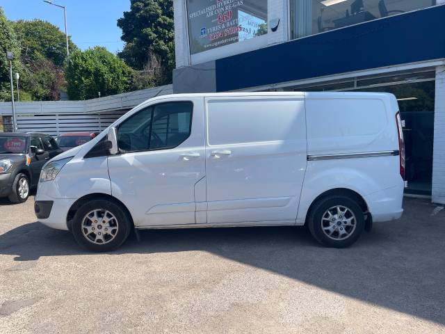 2014 Ford Transit Custom 2.2 TDCi 125ps Low Roof Limited Van - NO VAT - FSH - AIR CON