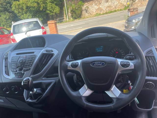 2014 Ford Transit Custom 2.2 TDCi 125ps Low Roof Limited Van - NO VAT - FSH - AIR CON