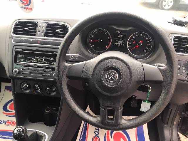 2013 Volkswagen Polo 1.2 60 Match 5dr - AIR CON - ALLOYS - BLUETOOTH -