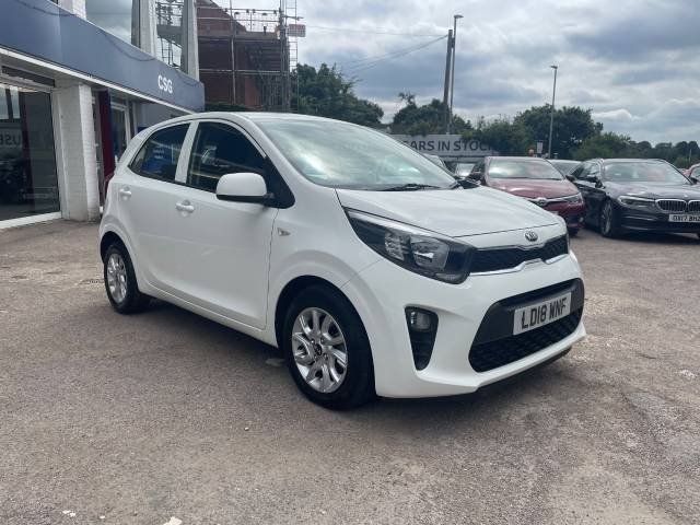 2018 Kia Picanto 1.0 2 5dr