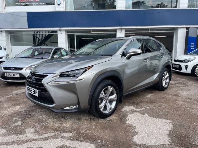 Lexus Nx 300h 2.5 Premier 5dr CVT - 1 OWNER - FLSH -  HEAD UP DISPLAY - PAN ROOF Estate Petrol / Electric Hybrid Sonic Silver