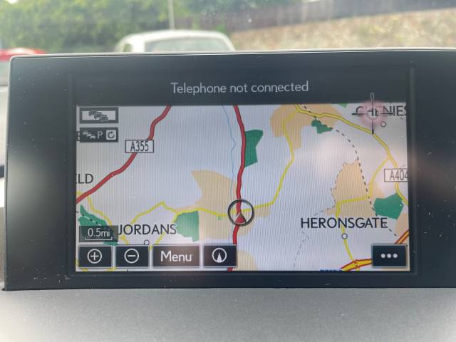 2016 Lexus Nx 300h 2.5 Premier 5dr CVT - 1 OWNER - FLSH -  HEAD UP DISPLAY - PAN ROOF