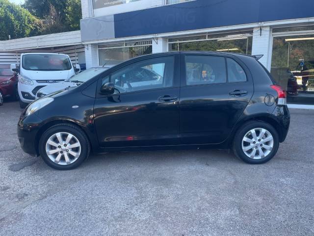 2009 Toyota Yaris 1.33 VVT-i TR 5dr [6] - AIR CON - ALLOYS -
