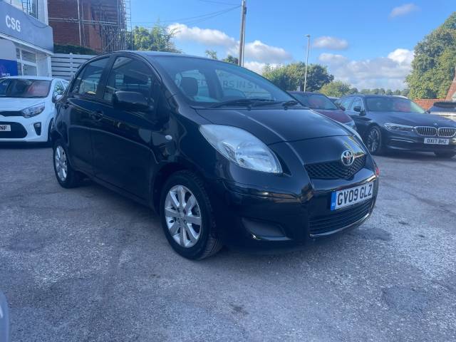 2009 Toyota Yaris 1.33 VVT-i TR 5dr [6] - AIR CON - ALLOYS -