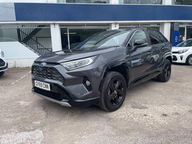 Toyota Rav4 2.5 VVT-i Hybrid Dynamic 5dr CVT - NAV - H/SEATS -  SAT NAV - REAR CAMERA - FTSH Estate Petrol / Electric Hybrid Grey/black