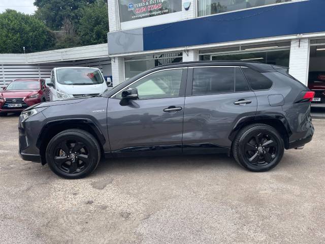 2019 Toyota Rav4 2.5 VVT-i Hybrid Dynamic 5dr CVT - NAV - H/SEATS -  SAT NAV - REAR CAMERA - FTSH