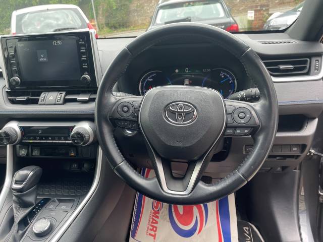 2019 Toyota Rav4 2.5 VVT-i Hybrid Dynamic 5dr CVT - NAV - H/SEATS -  SAT NAV - REAR CAMERA - FTSH