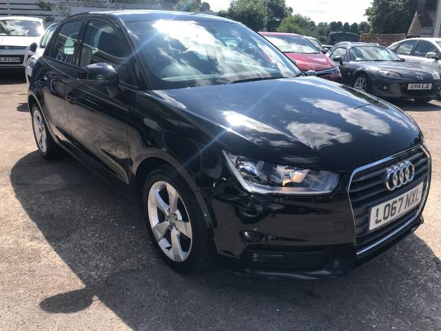 2017 Audi A1 1.0 TFSI Sport Nav 5dr -  LIGHT AND RAIN SENSORS -