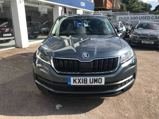 2018 Skoda Kodiaq 2.0 TSI Edition 4x4 5dr DSG [7 Seat] - FSH