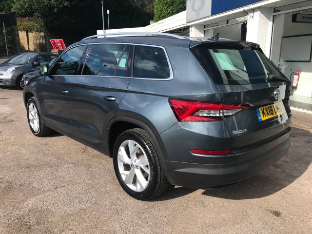 2018 Skoda Kodiaq 2.0 TSI Edition 4x4 5dr DSG [7 Seat] - FSH