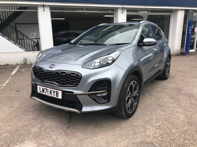 Kia Sportage 1.6T GDi ISG GT-Line 5dr DCT Auto [AWD] Estate Petrol Silver