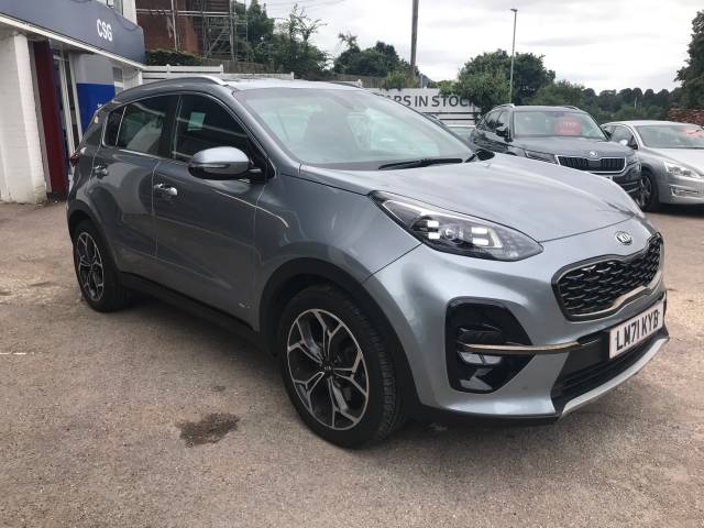 2021 Kia Sportage 1.6T GDi ISG GT-Line 5dr DCT Auto [AWD]
