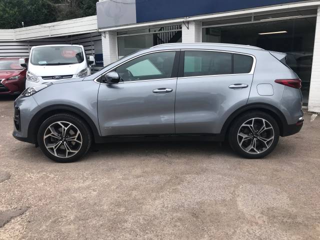 2021 Kia Sportage 1.6T GDi ISG GT-Line 5dr DCT Auto [AWD]
