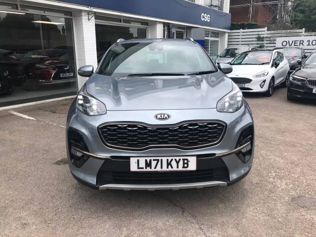 2021 Kia Sportage 1.6T GDi ISG GT-Line 5dr DCT Auto [AWD]