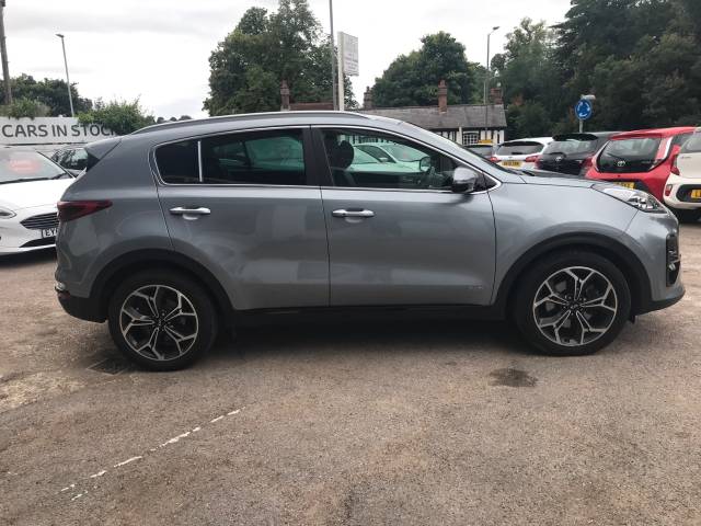 2021 Kia Sportage 1.6T GDi ISG GT-Line 5dr DCT Auto [AWD]