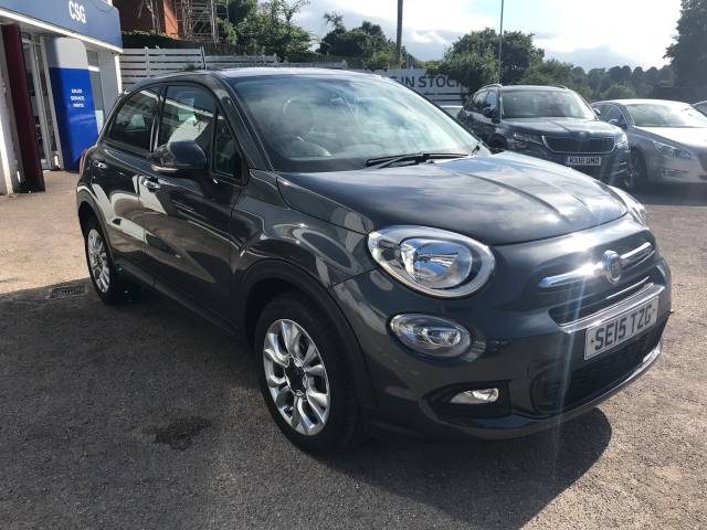 2015 Fiat 500x 1.4 Multiair Pop Star 5dr - FSH - PARKING SENSORS - SAT NAV