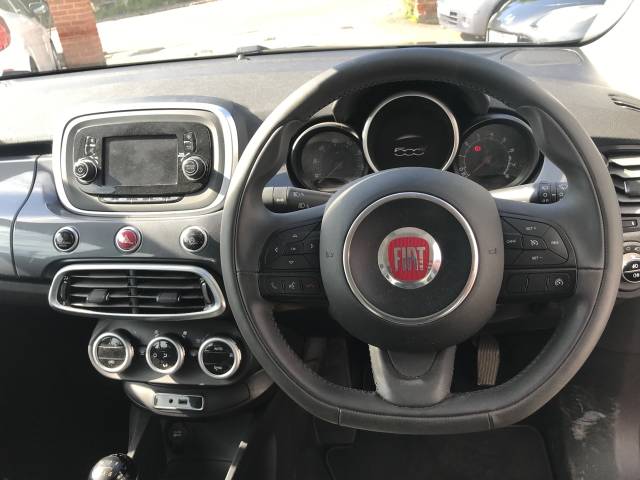 2015 Fiat 500x 1.4 Multiair Pop Star 5dr - FSH - PARKING SENSORS - SAT NAV