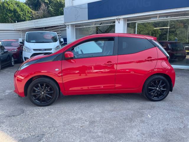 2018 Toyota Aygo 1.0 VVT-i X-Style 5dr x-shift - FTSH - REAR CAMERA- BLUETOOTH