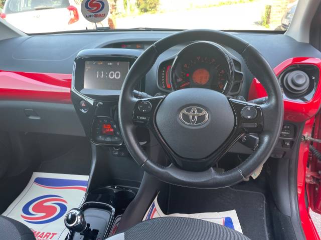 2018 Toyota Aygo 1.0 VVT-i X-Style 5dr x-shift - FTSH - REAR CAMERA- BLUETOOTH