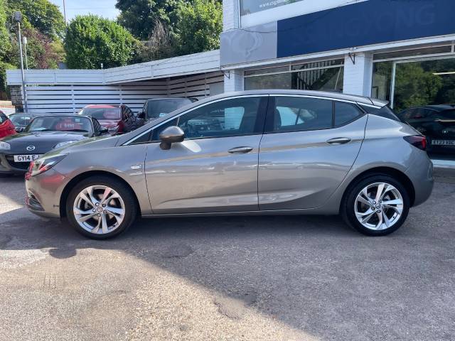 2016 Vauxhall Astra 1.4T 16V 150 SRi Nav 5dr