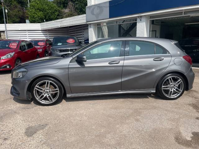 2018 Mercedes-Benz A Class 1.6 A200 AMG Line 5dr - FSH -