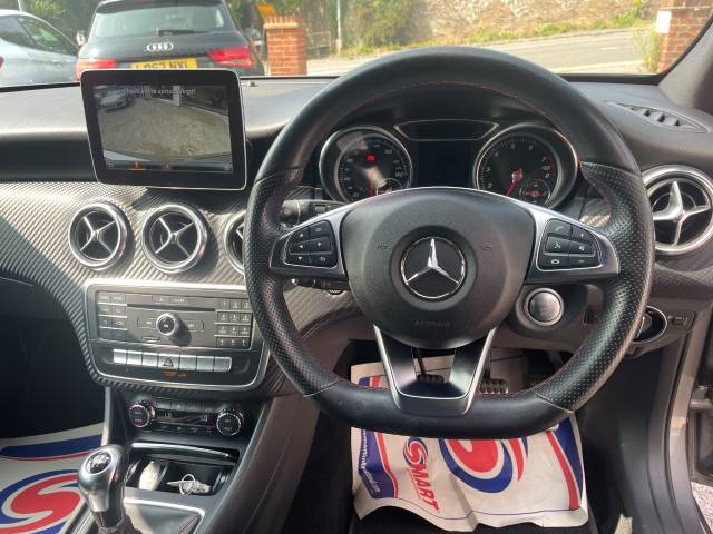 2018 Mercedes-Benz A Class 1.6 A200 AMG Line 5dr - FSH -