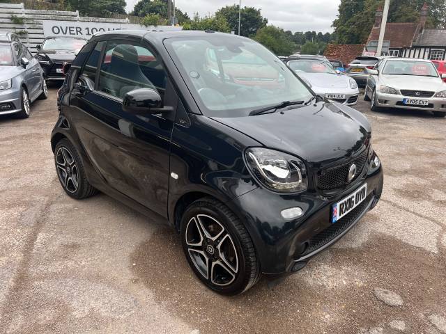 2016 Smart Fortwo Cabrio 0.9 Turbo Prime Premium 2dr Auto - 1 OWNER - H/LEATHER - BLUETOOTH -