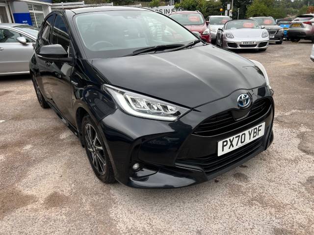 2020 Toyota Yaris 1.5 Hybrid Design 5dr CVT - PAN ROOF - ONE OWNER - FSH -  CAR PLAY