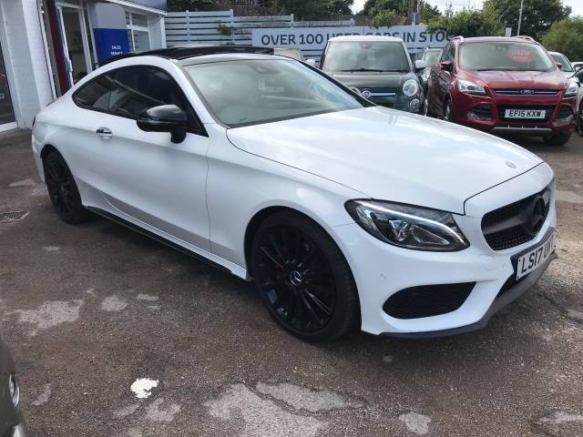 2017 Mercedes-Benz C Class 2.0 C200 AMG Line Premium Plus 2dr 9G-Tronic - SUNROOF -19 